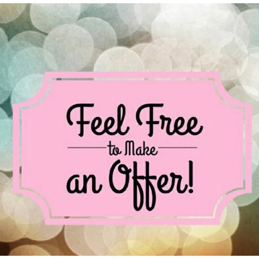 🛍 ALL OFFERS ARE WELCOME 🛍